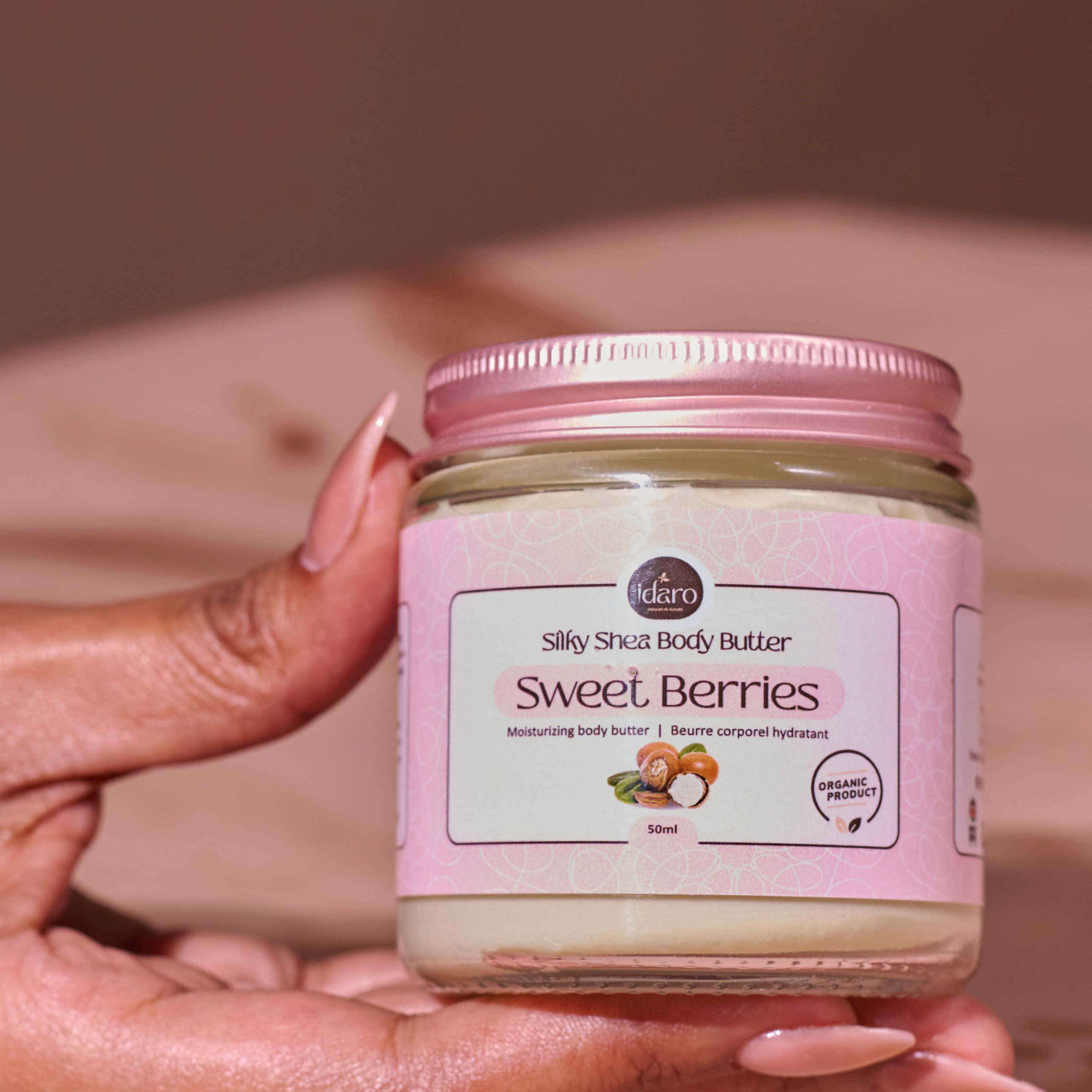 Sweet Berries Body Butter